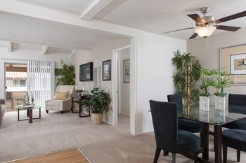 Spacious floor plans
